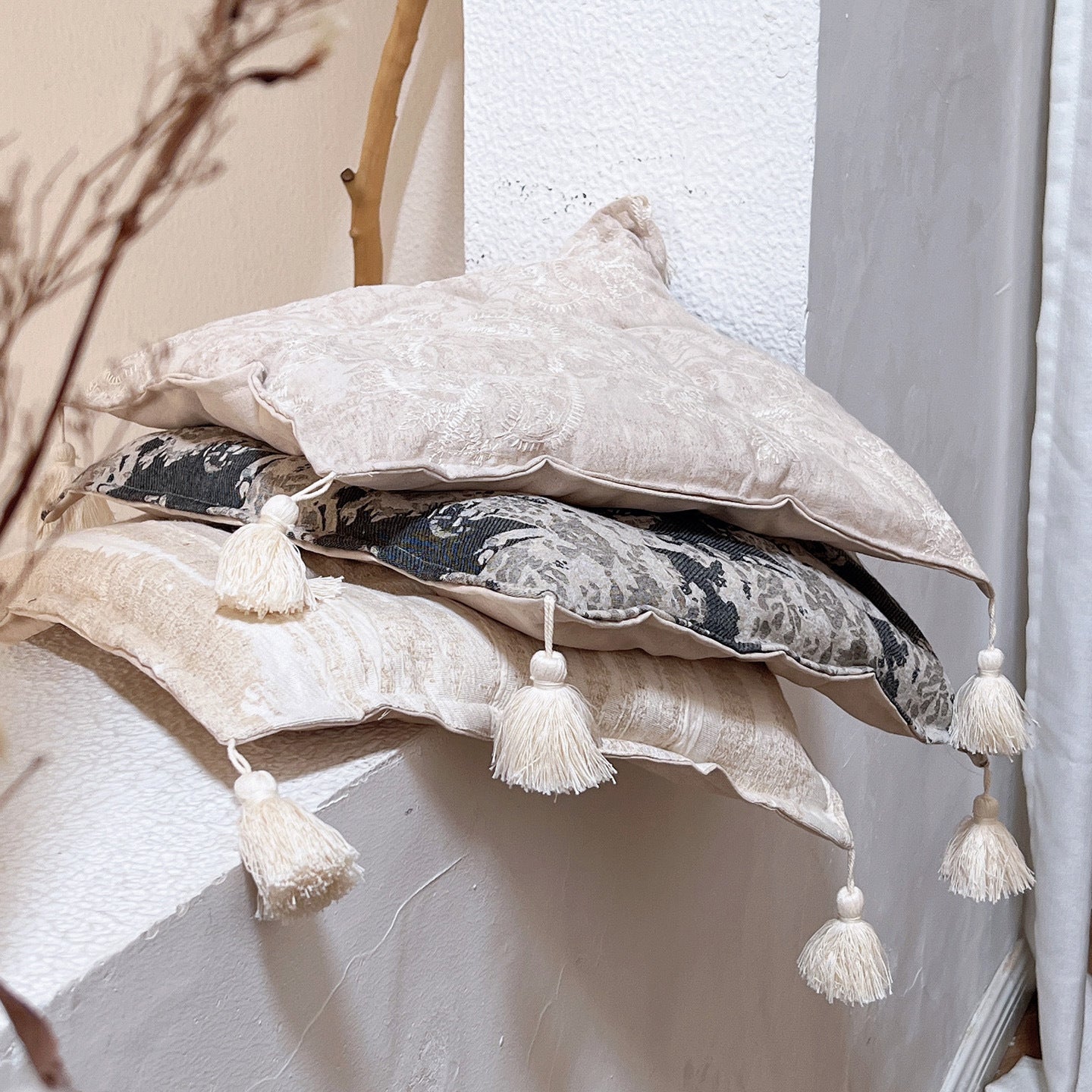 Fringe Cushion