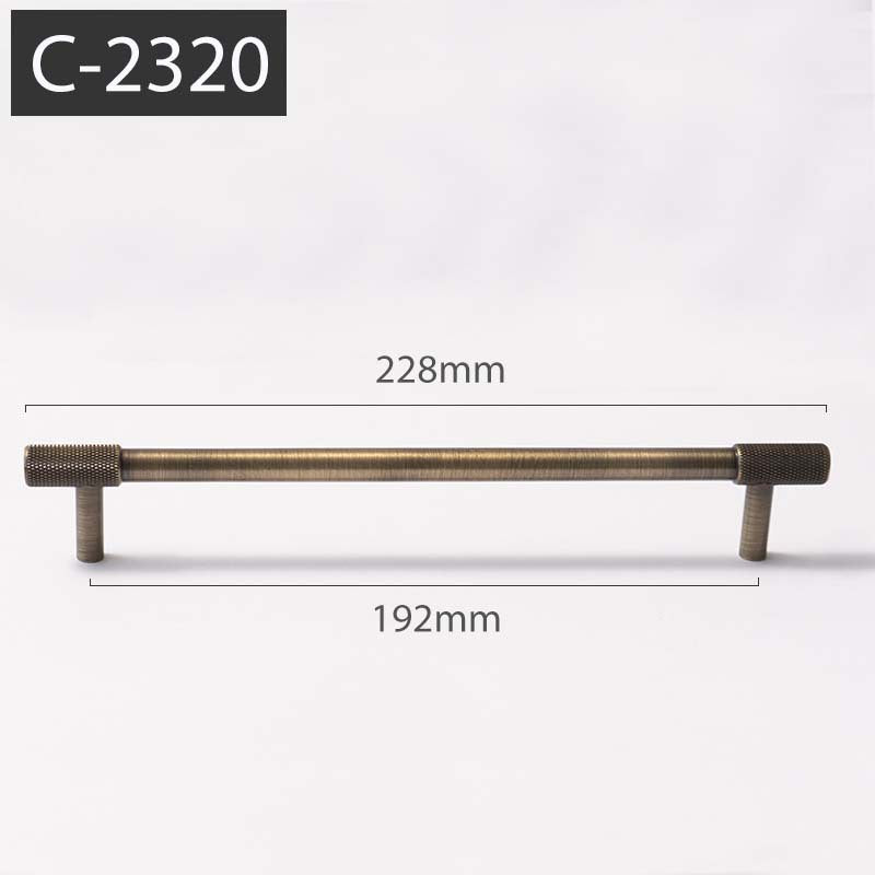 Ins brass handle