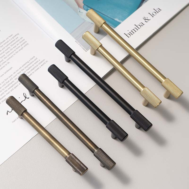 Ins brass handle