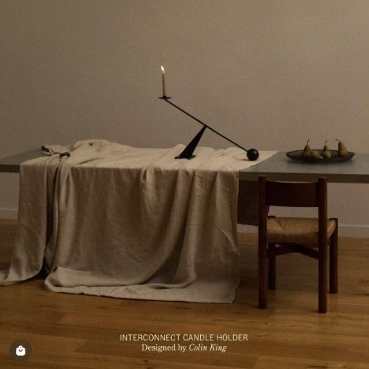 Minimalist Sculptural Candlestick