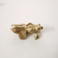 Brass Goldfish Handle