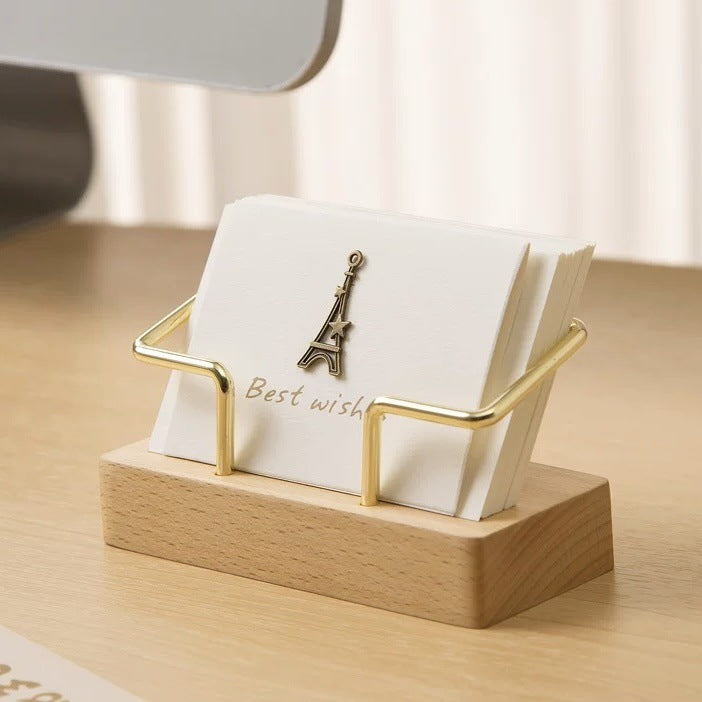 Business card holder, business card box
