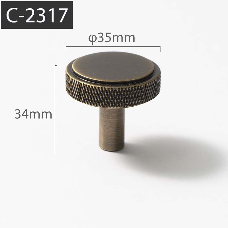 Ins brass handle