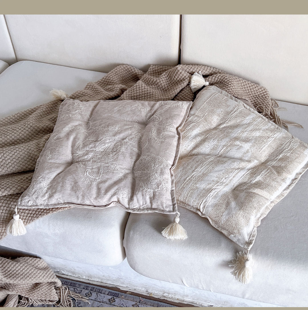 Fringe Cushion