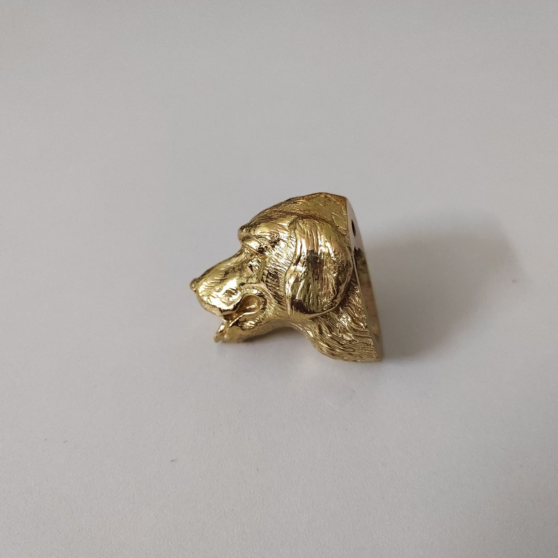 Brass horse head dog head deer head handle