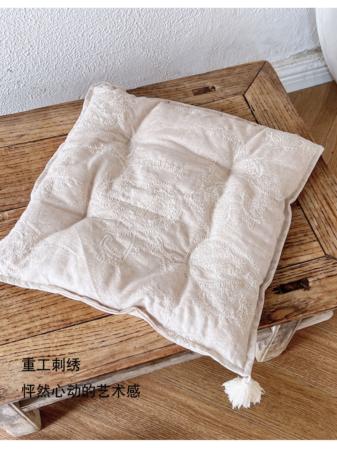 Fringe Cushion