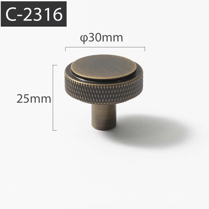 Ins brass handle