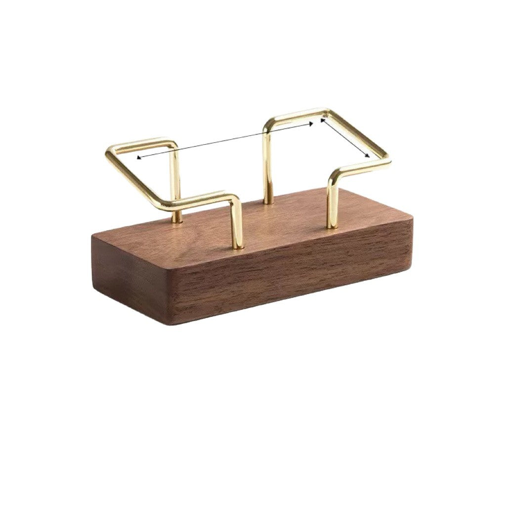 Business card holder, business card box