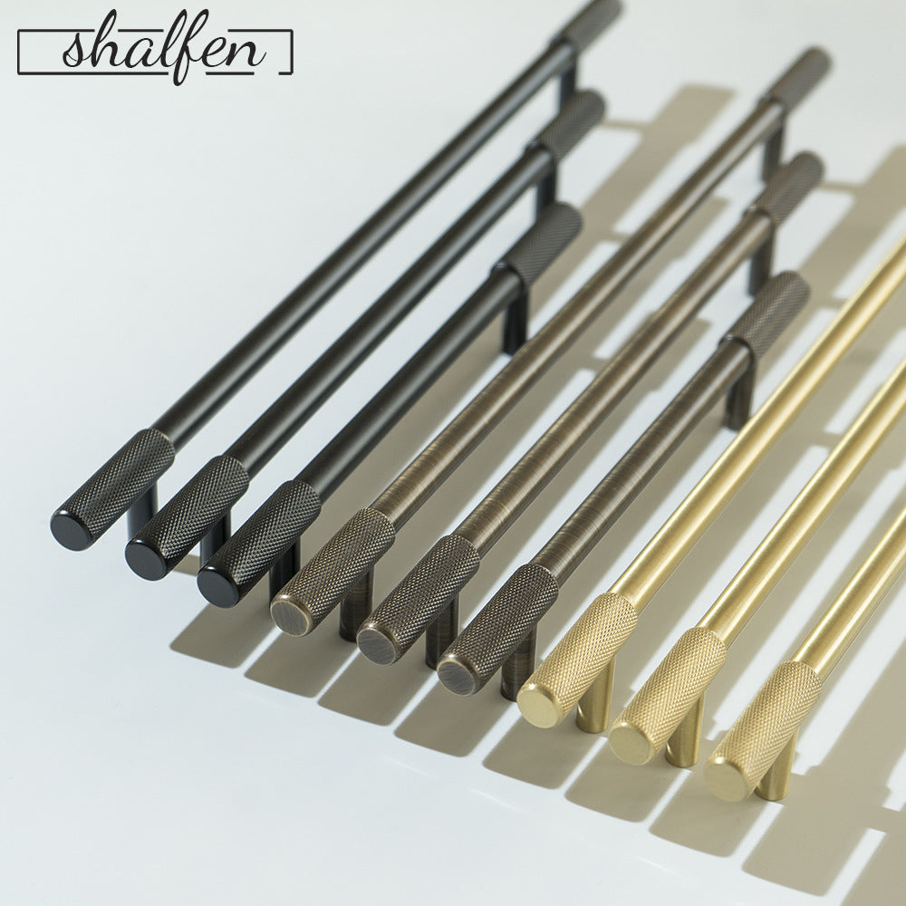 Ins brass handle