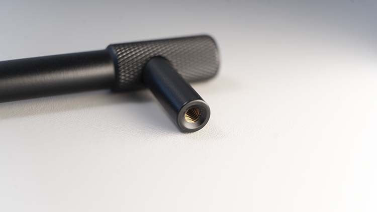 Ins brass handle