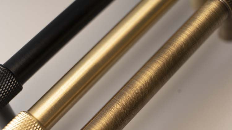 Ins brass handle