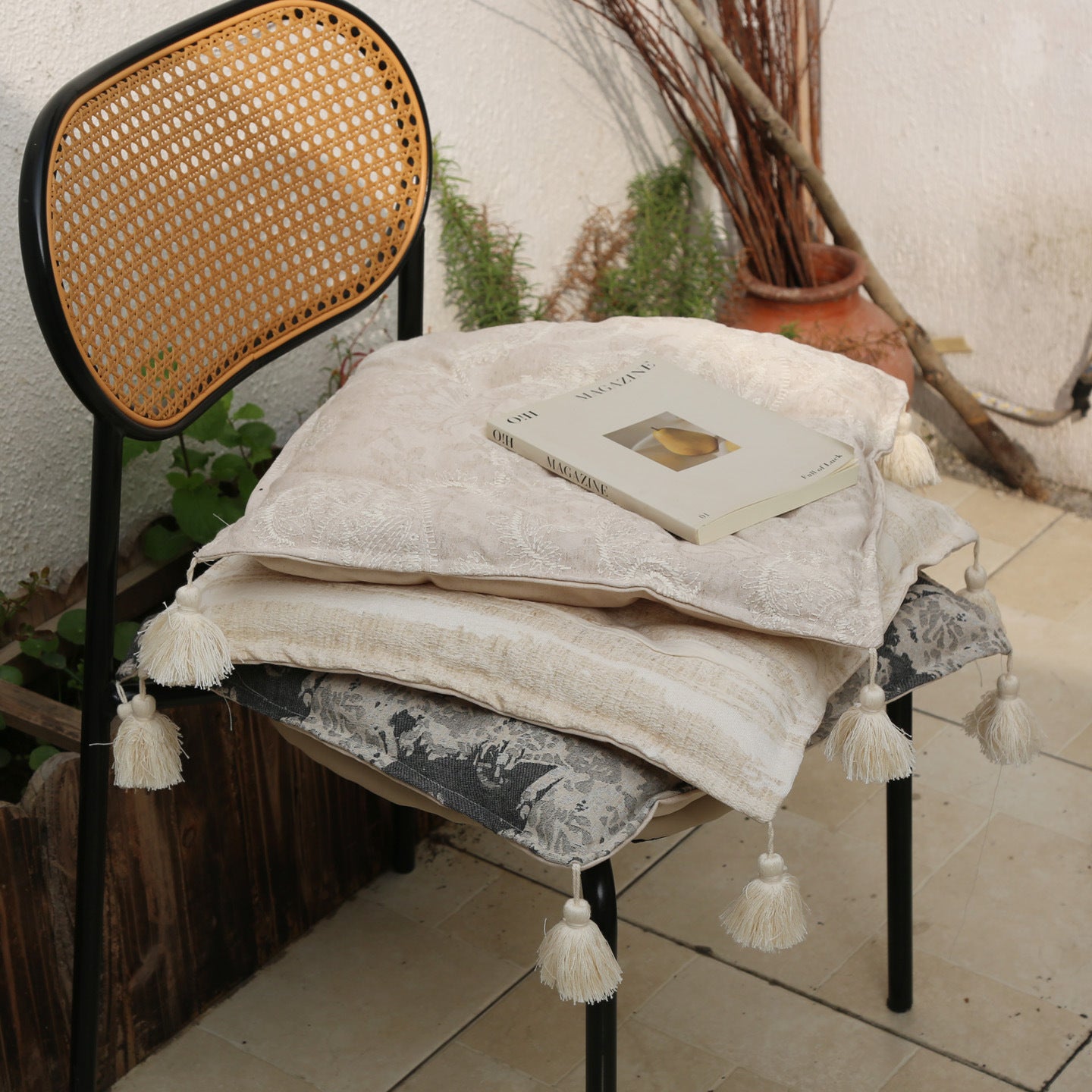 Fringe Cushion