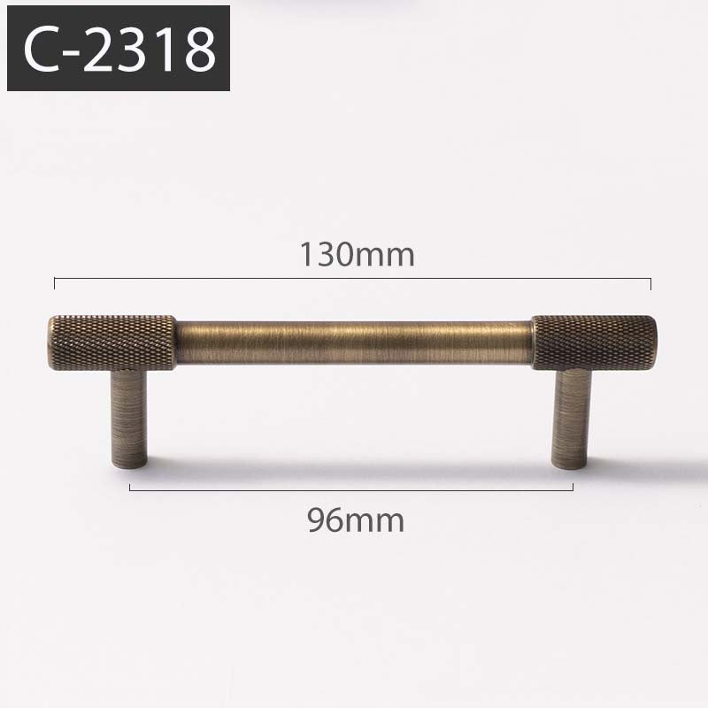 Ins brass handle
