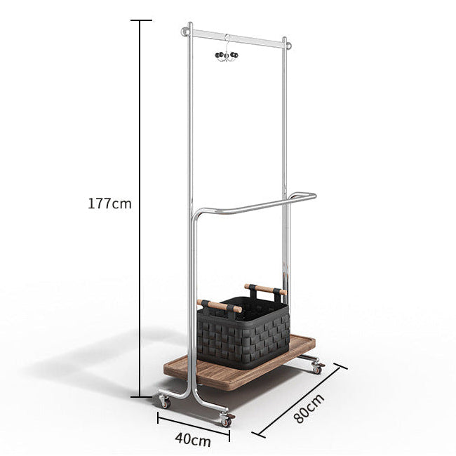 Mobile clothes hanger