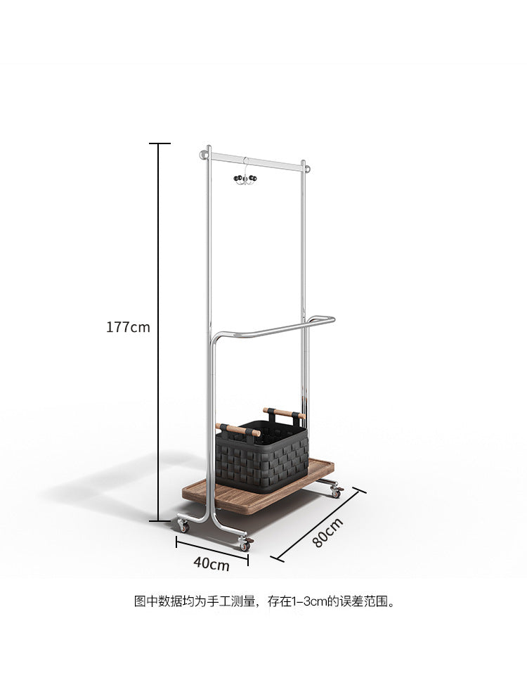 Mobile clothes hanger