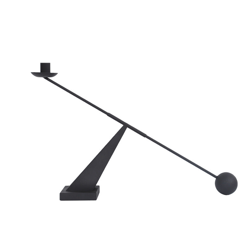 Minimalist Sculptural Candlestick