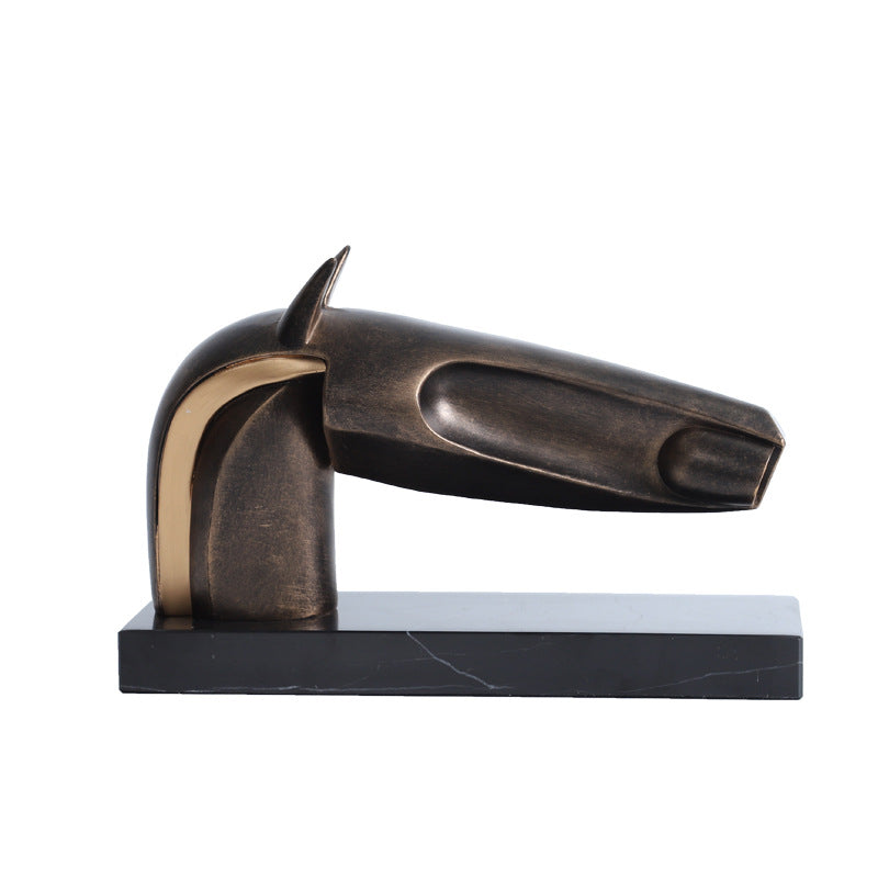 Horse Head Ornament, Ruyi Horse Ornament