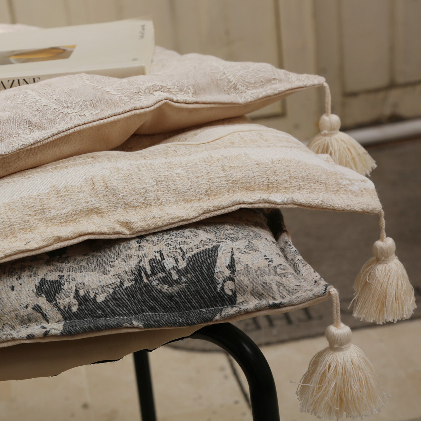 Fringe Cushion
