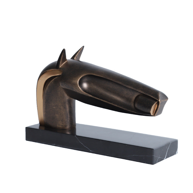 Horse Head Ornament, Ruyi Horse Ornament