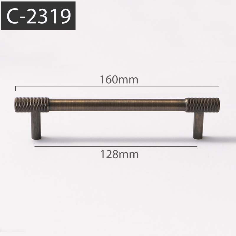 Ins brass handle