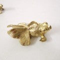 Brass Goldfish Handle