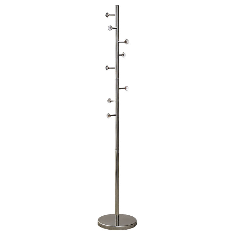 Large Stainless Steel Floor-Mounted Non-Slip Hanger
