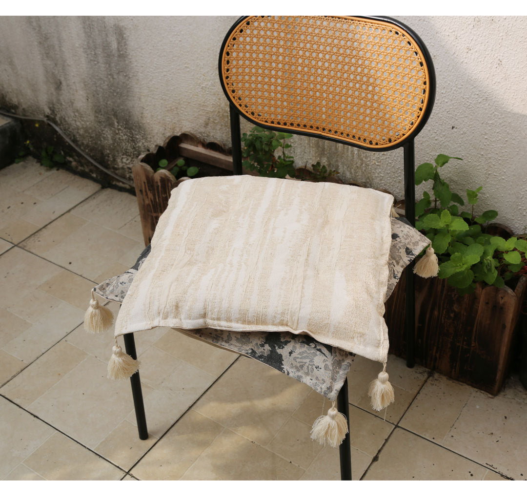 Fringe Cushion