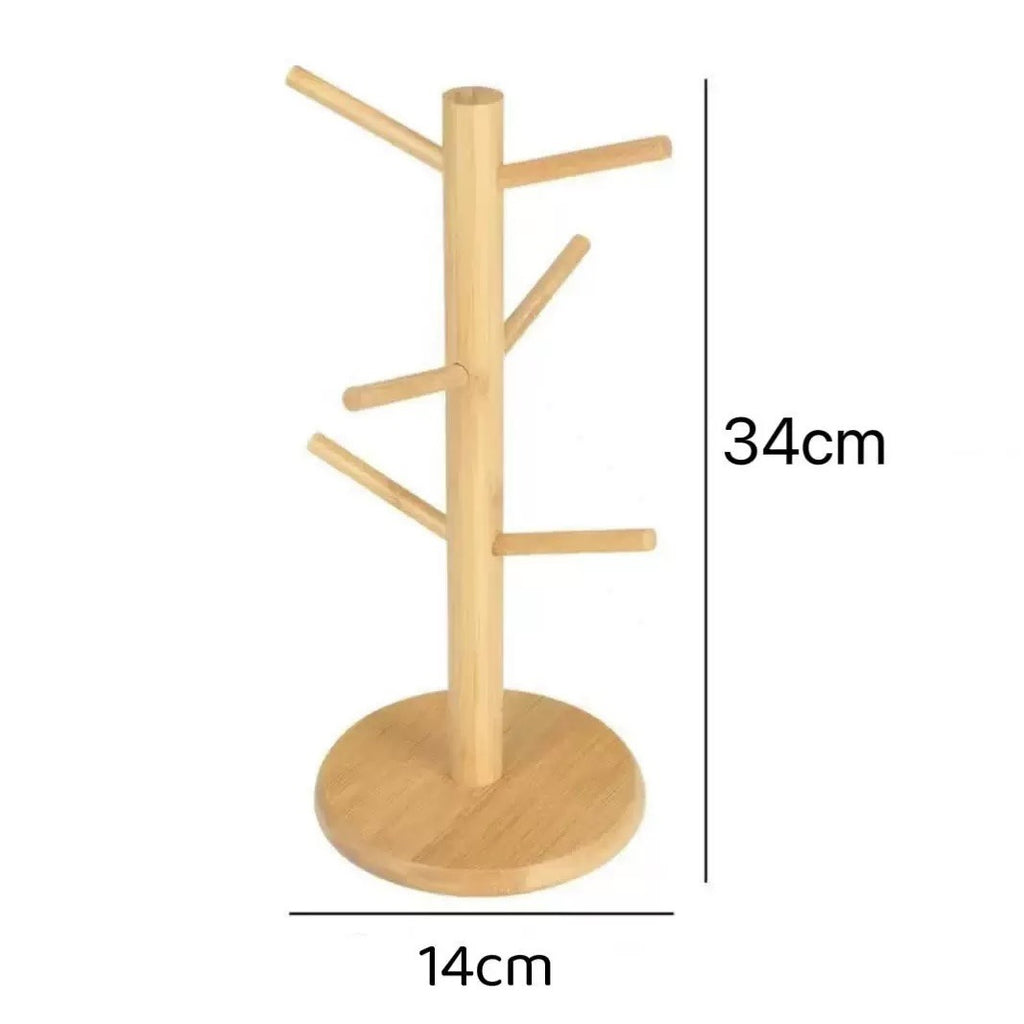 Minimalist Solid Wood Key Storage Rack