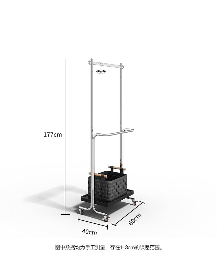 Mobile clothes hanger