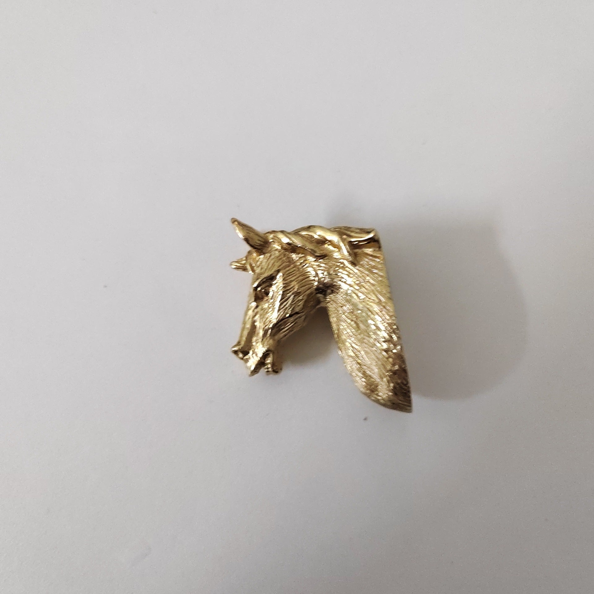 Brass horse head dog head deer head handle