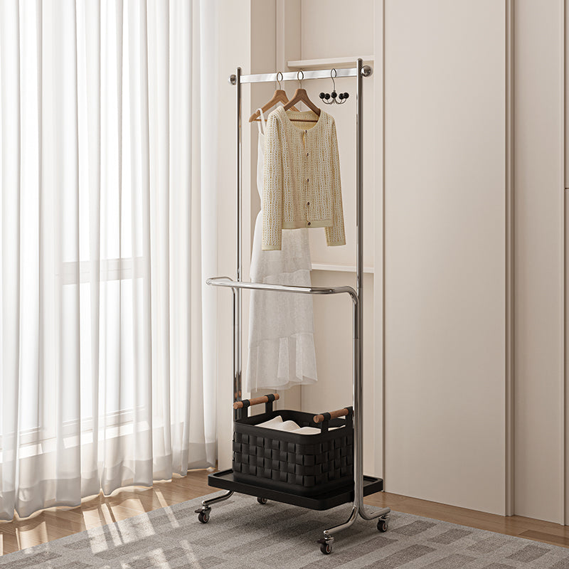 Mobile clothes hanger