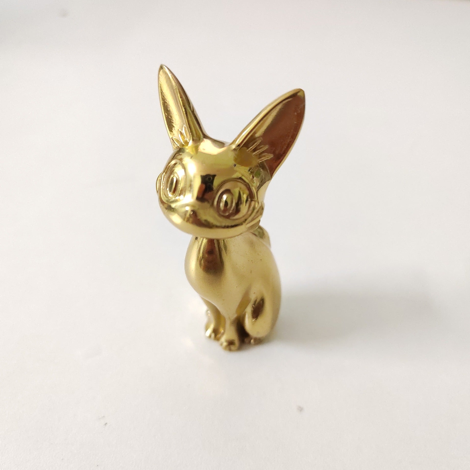 Brass Cat-shaped Knob / Pull