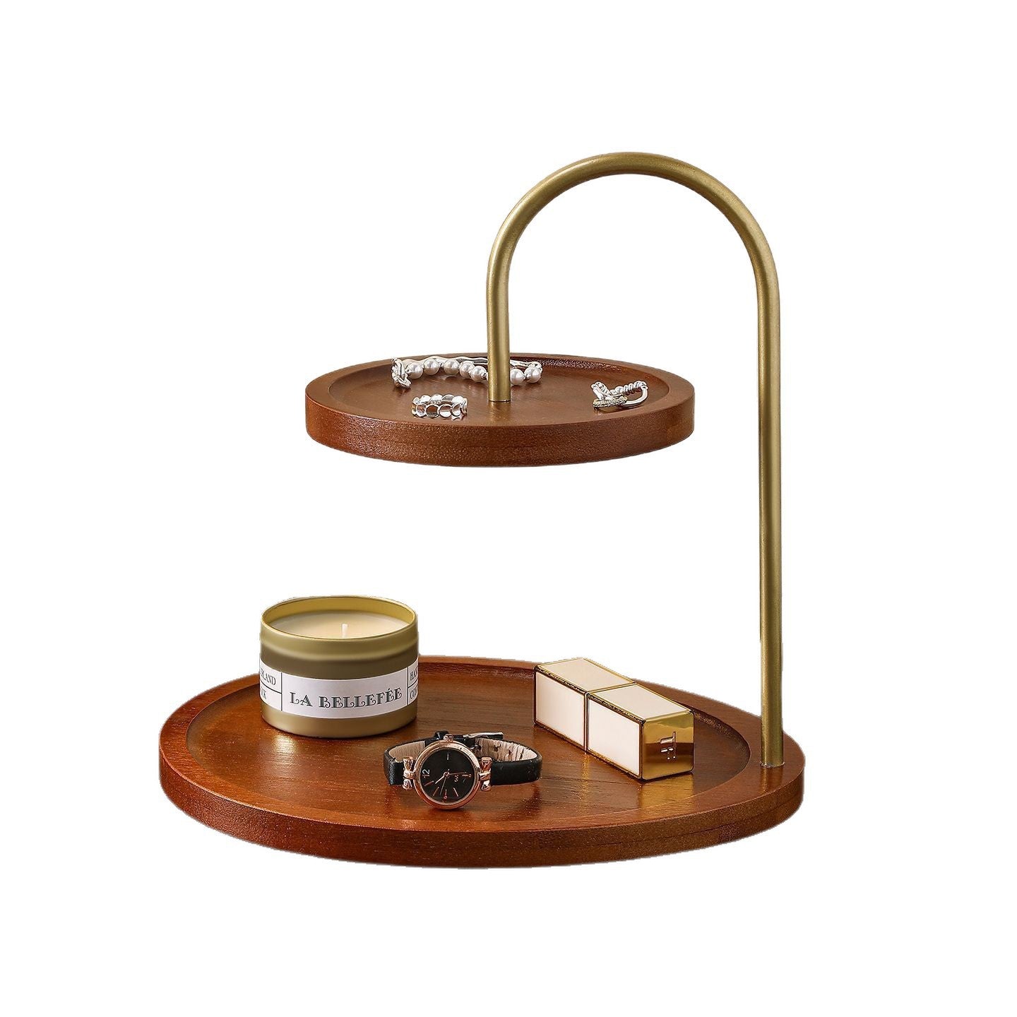 Decorative Jewelry Tray for Desk Storage
