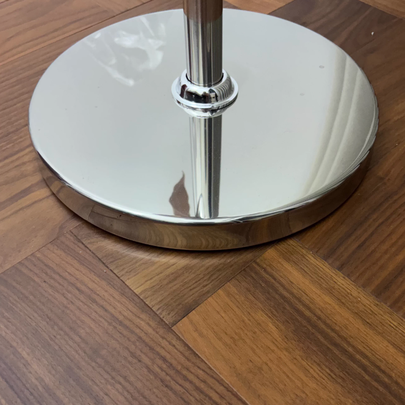 Large Stainless Steel Floor-Mounted Non-Slip Hanger