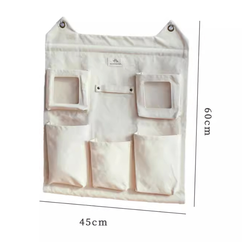Kids Cotton Canvas Hanging Storage Organizer