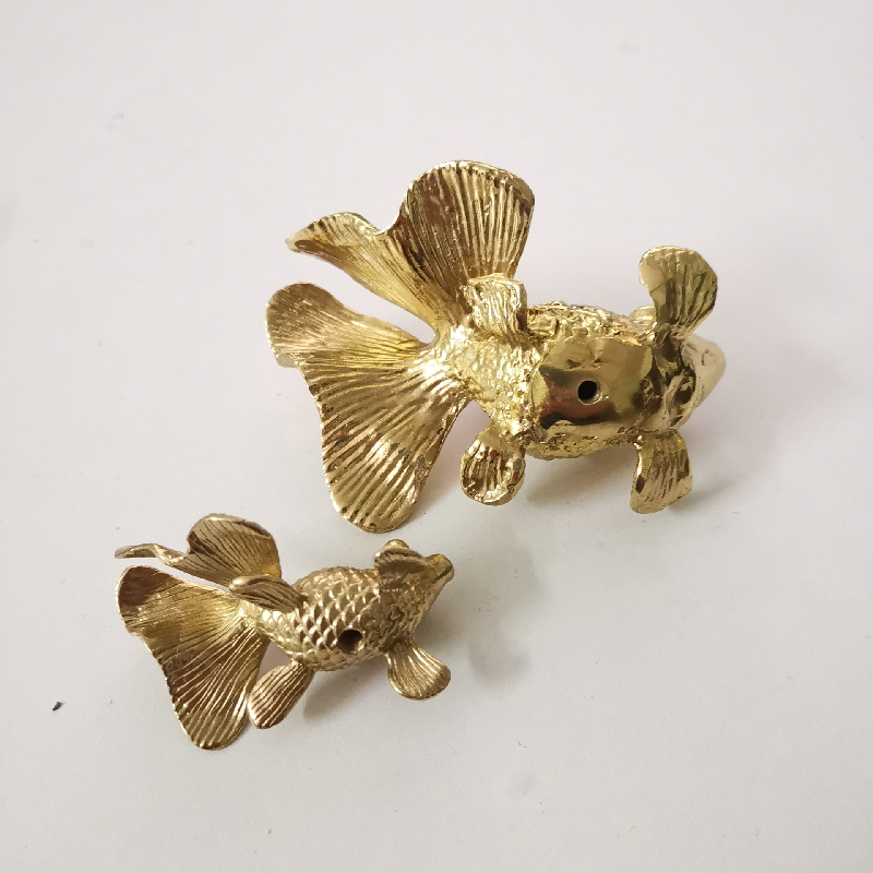 Brass Goldfish Handle