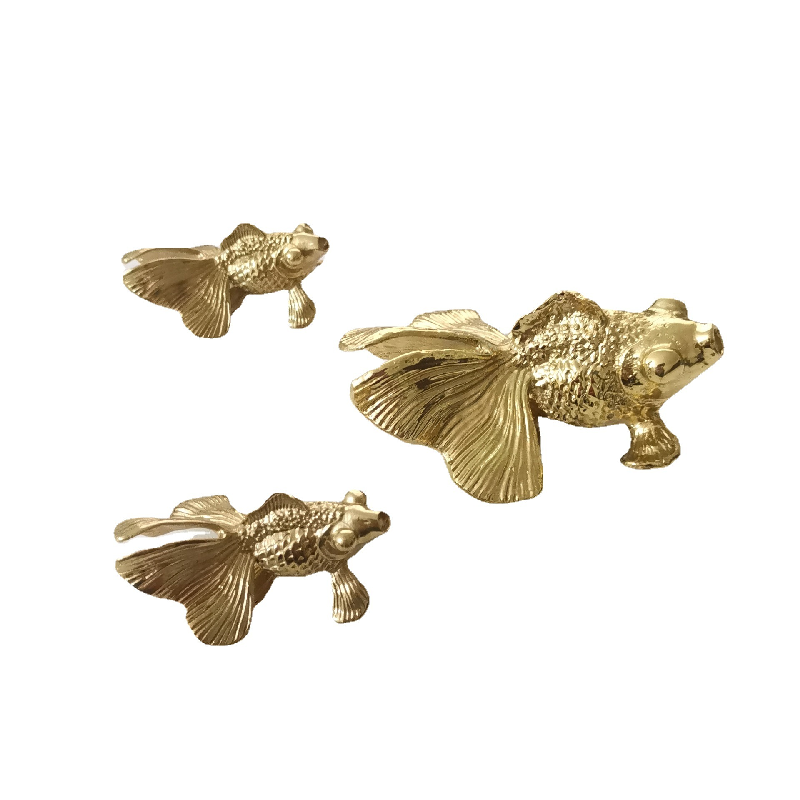 Brass Goldfish Handle