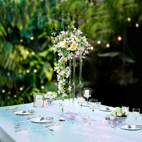 Acrylic display stand/wedding props/desktop flower stand/wedding entrance guide