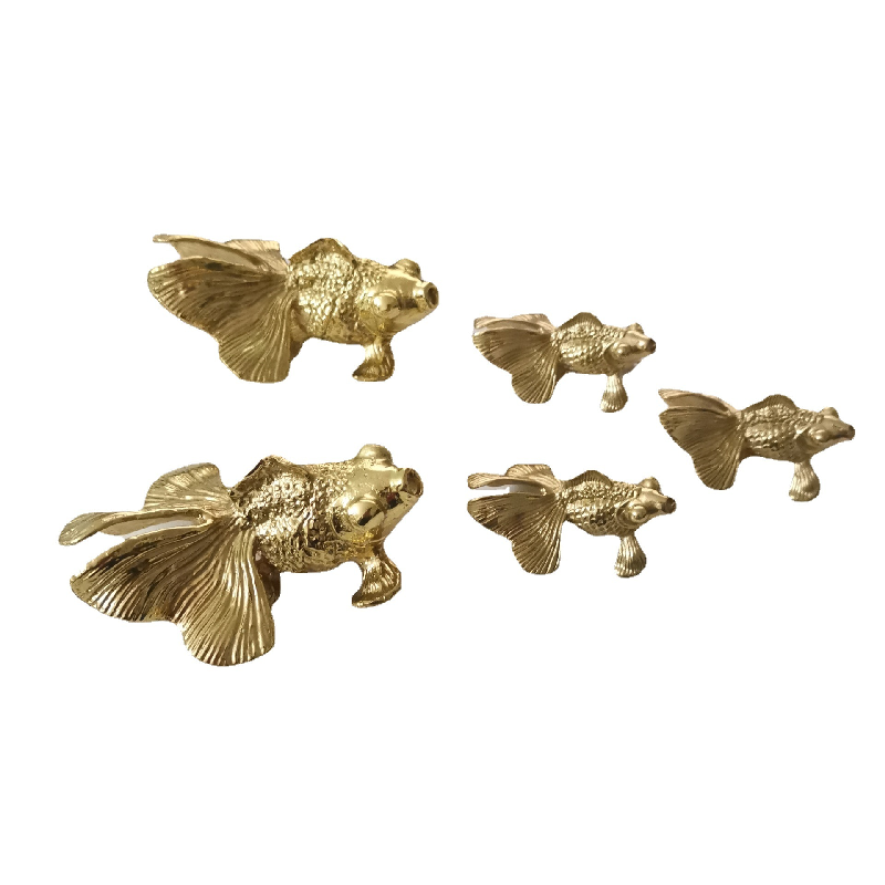 Brass Goldfish Handle