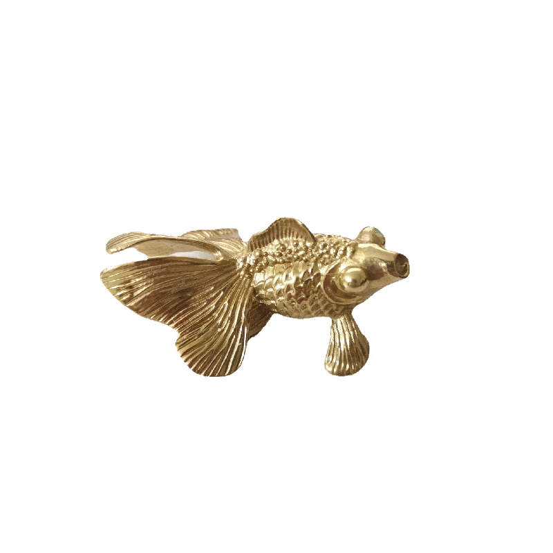 Brass Goldfish Handle