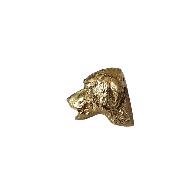 Brass horse head dog head deer head handle