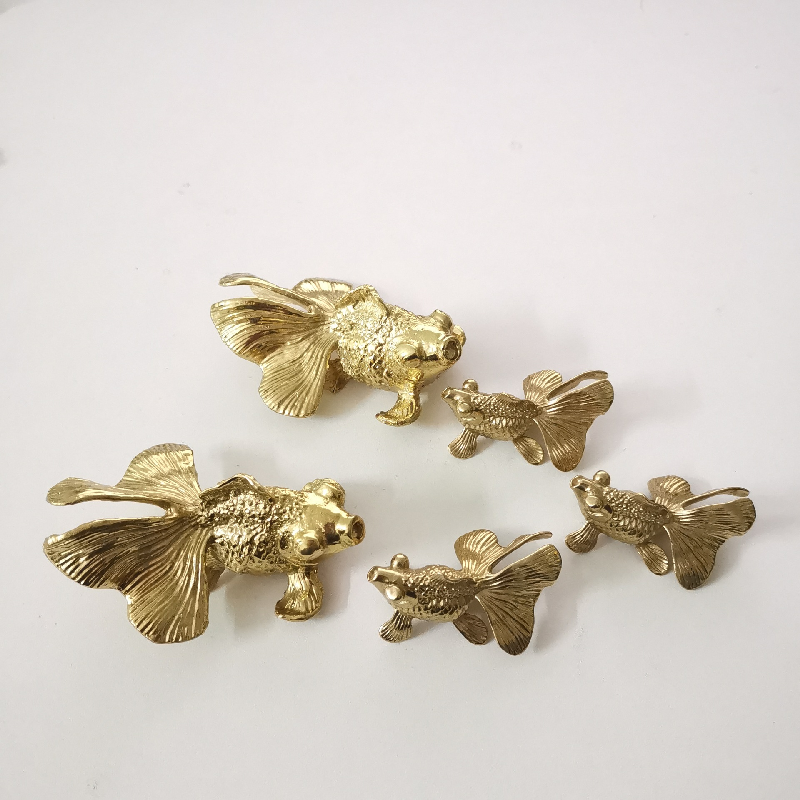 Brass Goldfish Handle