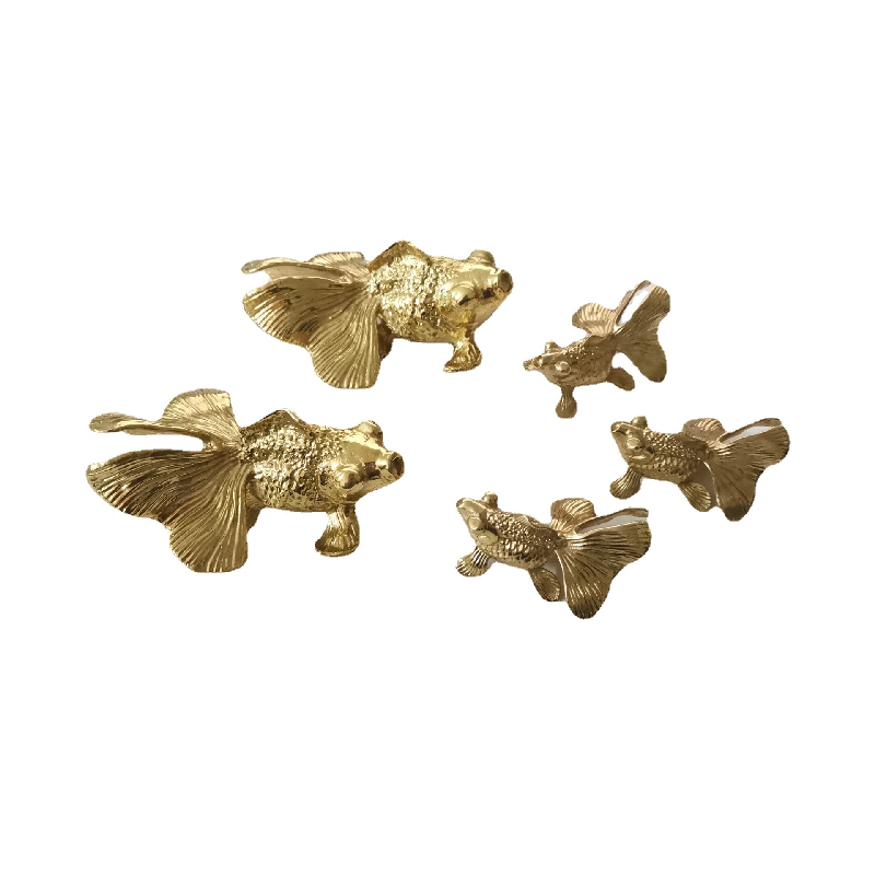 Brass Goldfish Handle