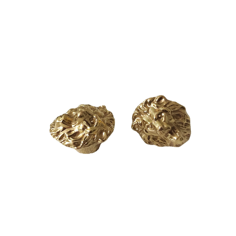 Brass lion head handle/handle