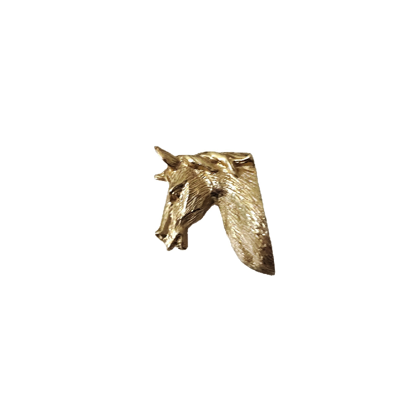 Brass horse head dog head deer head handle