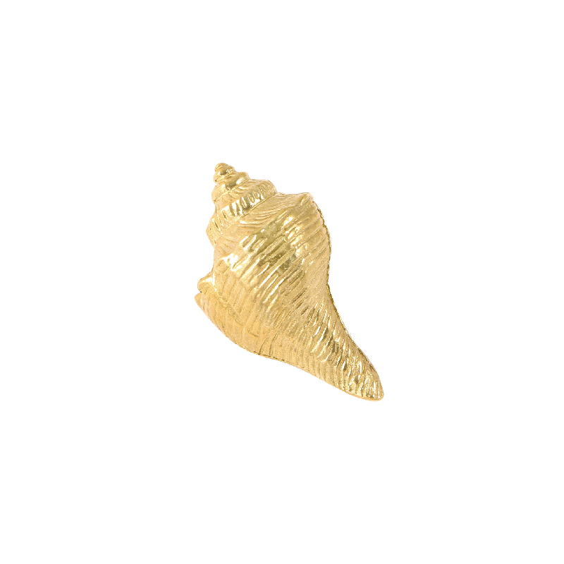 Brass Conch Door Handle/Ocean Creative Cabinet Handle