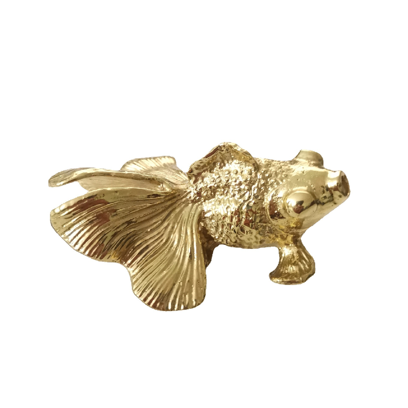 Brass Goldfish Handle