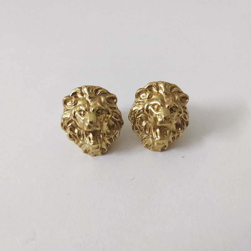 Brass lion head handle/handle