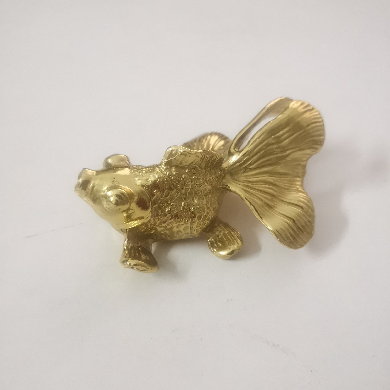 Brass Goldfish Handle