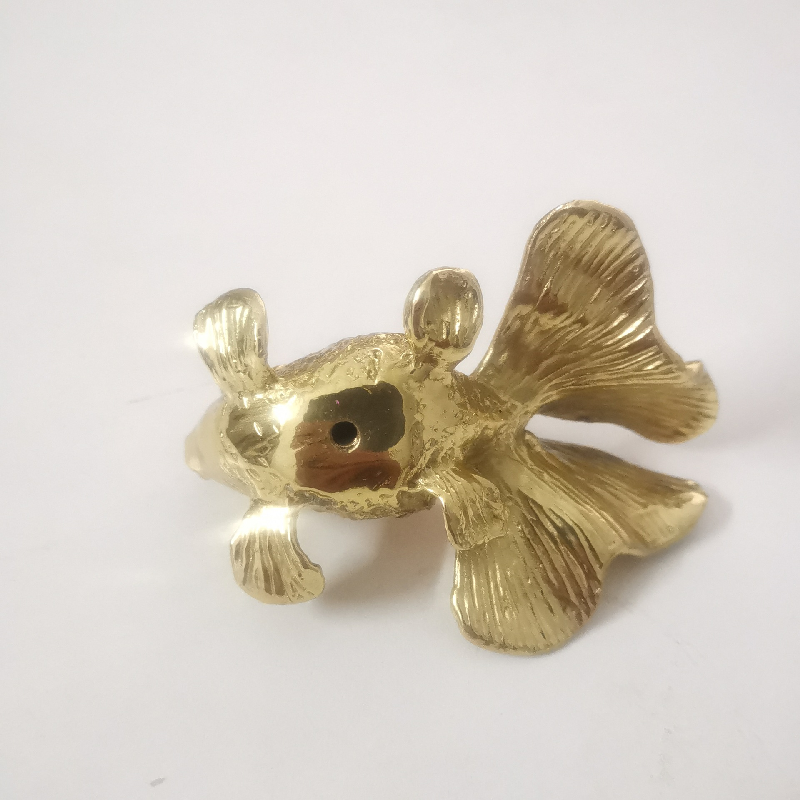 Brass Goldfish Handle